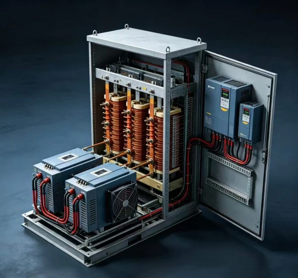 Custom-Shaped Aluminum Clad Resistor