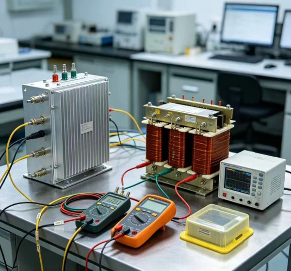 Custom-Shaped Aluminum Clad Resistor